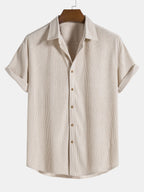 Ensemble homme manches courtes