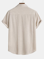 Ensemble homme manches courtes
