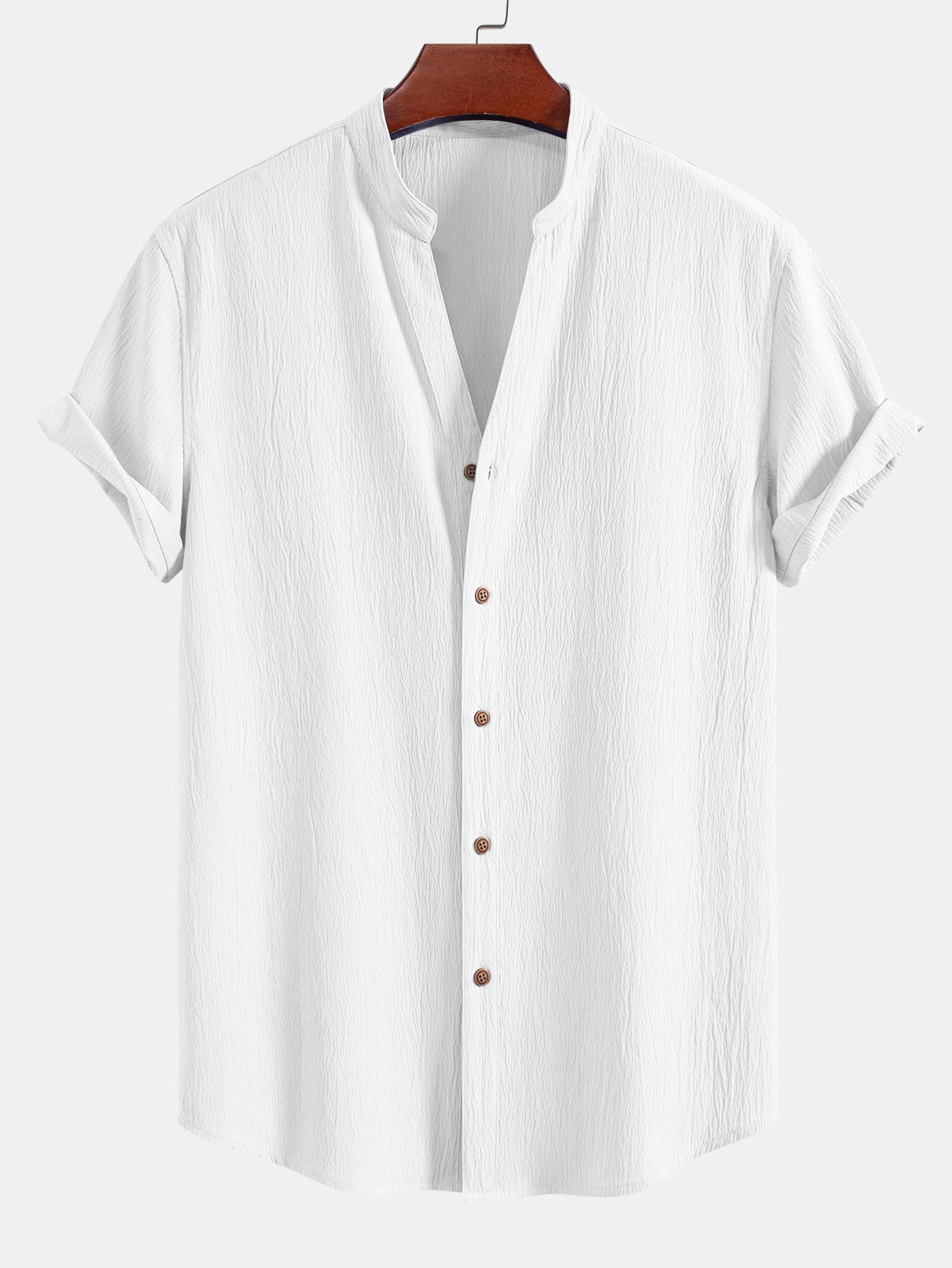 Ensemble homme chemise col mao