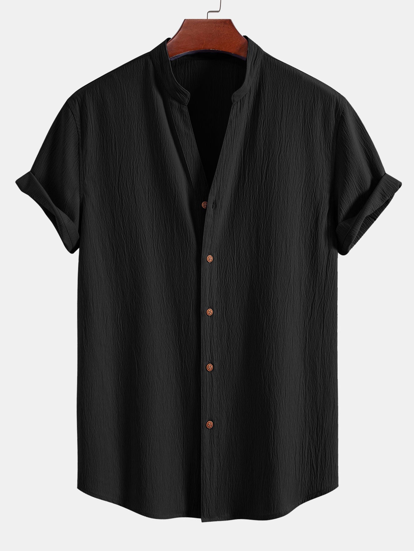 Ensemble homme chemise col mao