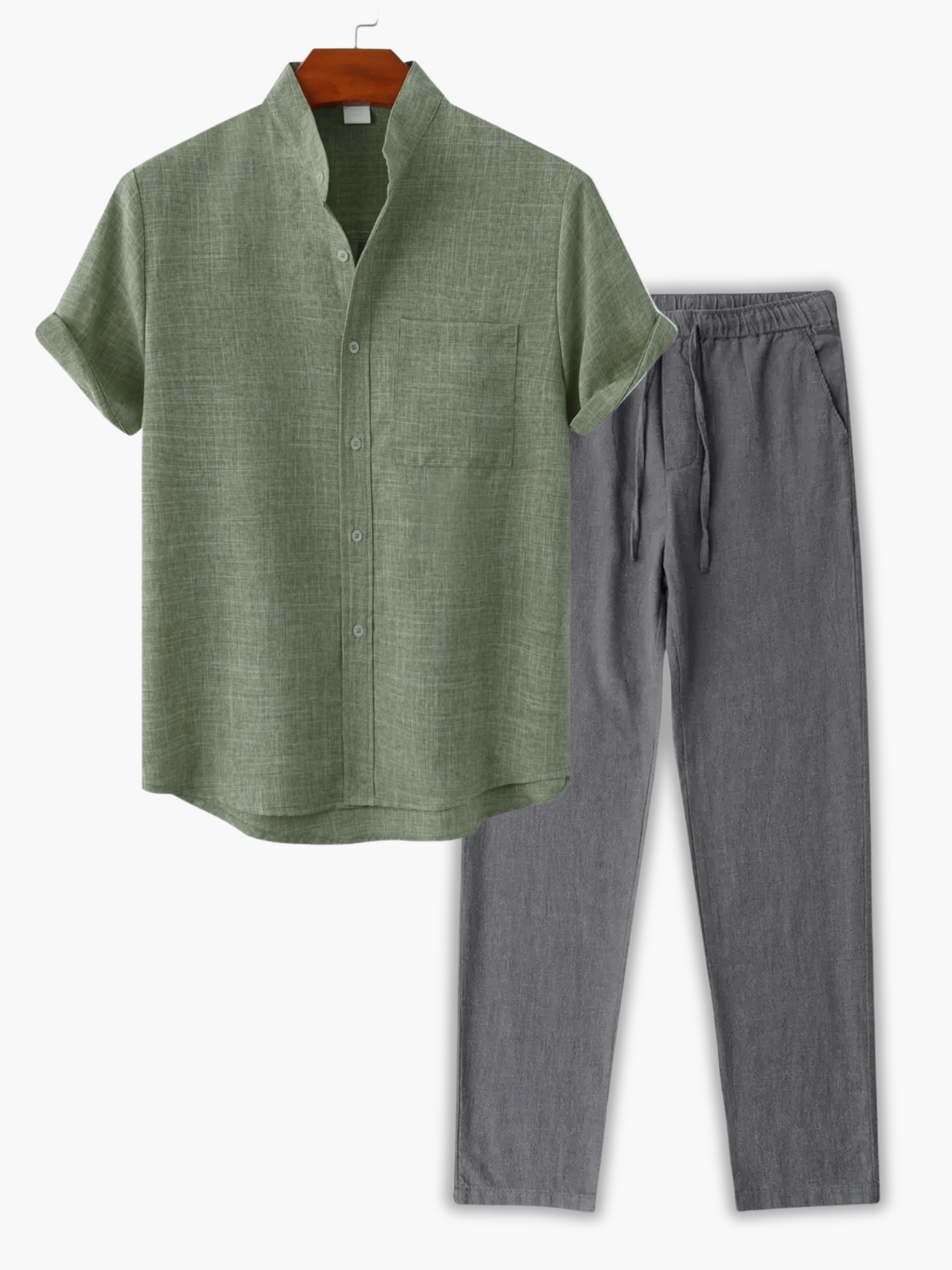 Ensemble homme poche poitrine