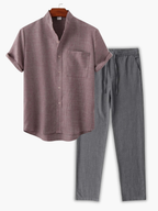 Ensemble homme poche poitrine