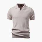 Ensemble homme polo à côtes et cargo