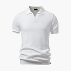 Ensemble homme polo à côtes et cargo