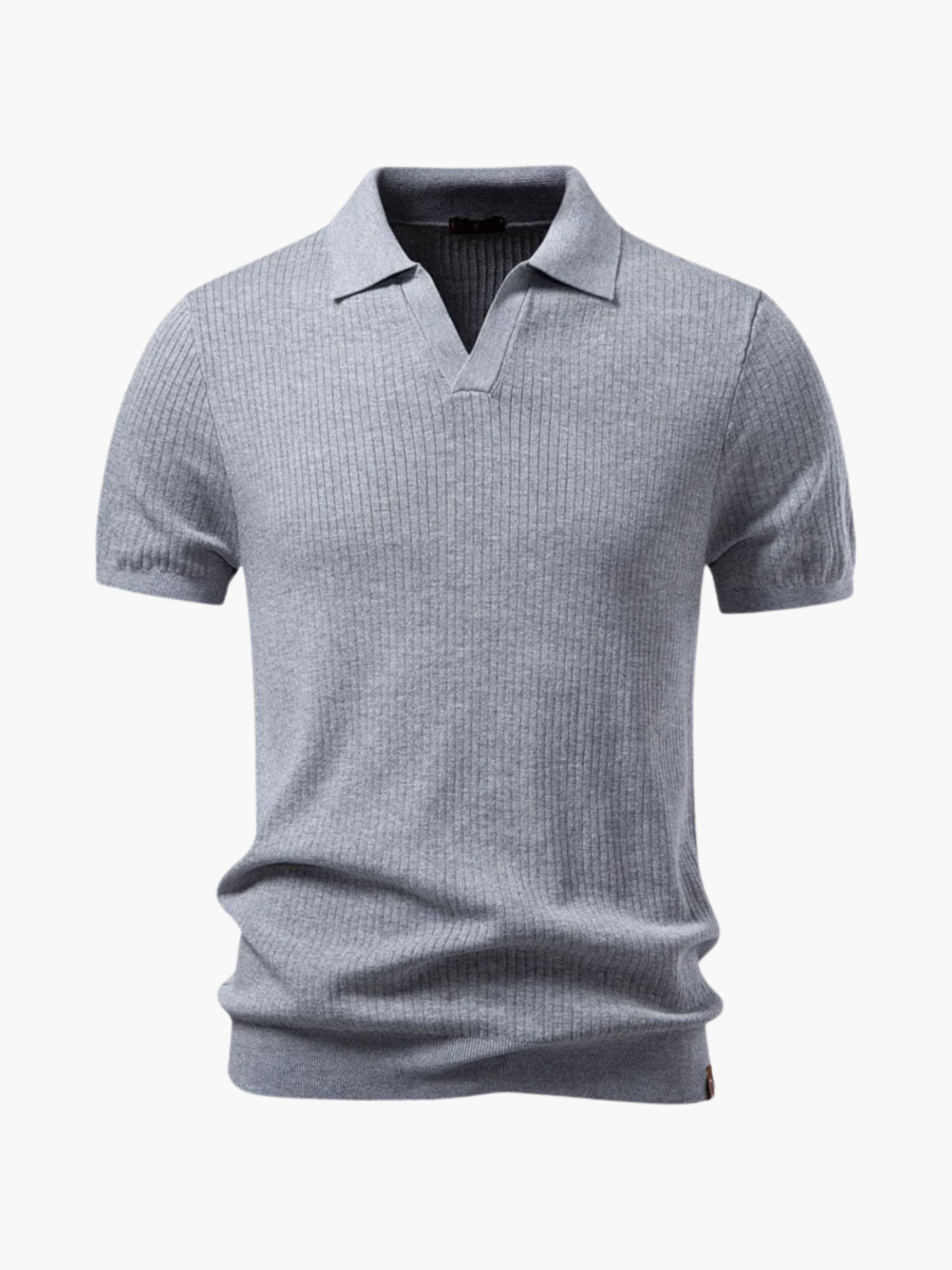 Ensemble homme polo côtelé