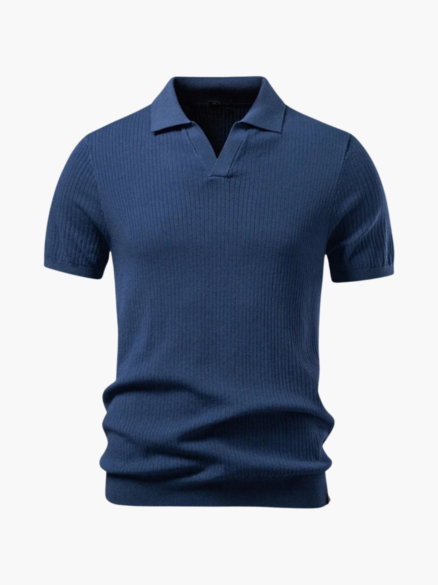 Ensemble homme polo côtelé
