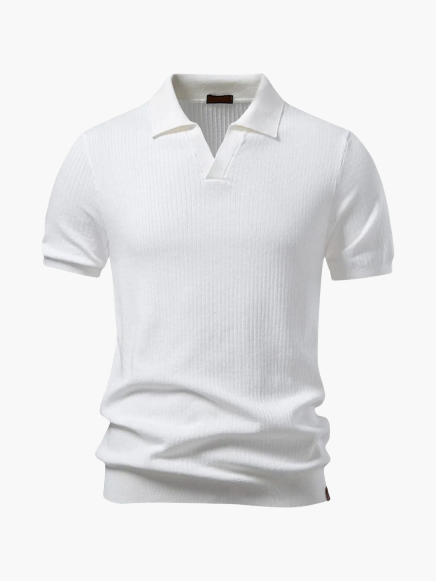 Ensemble homme polo côtelé