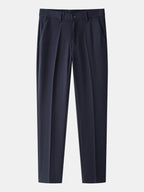Ensemble homme polo en maille et pantalon