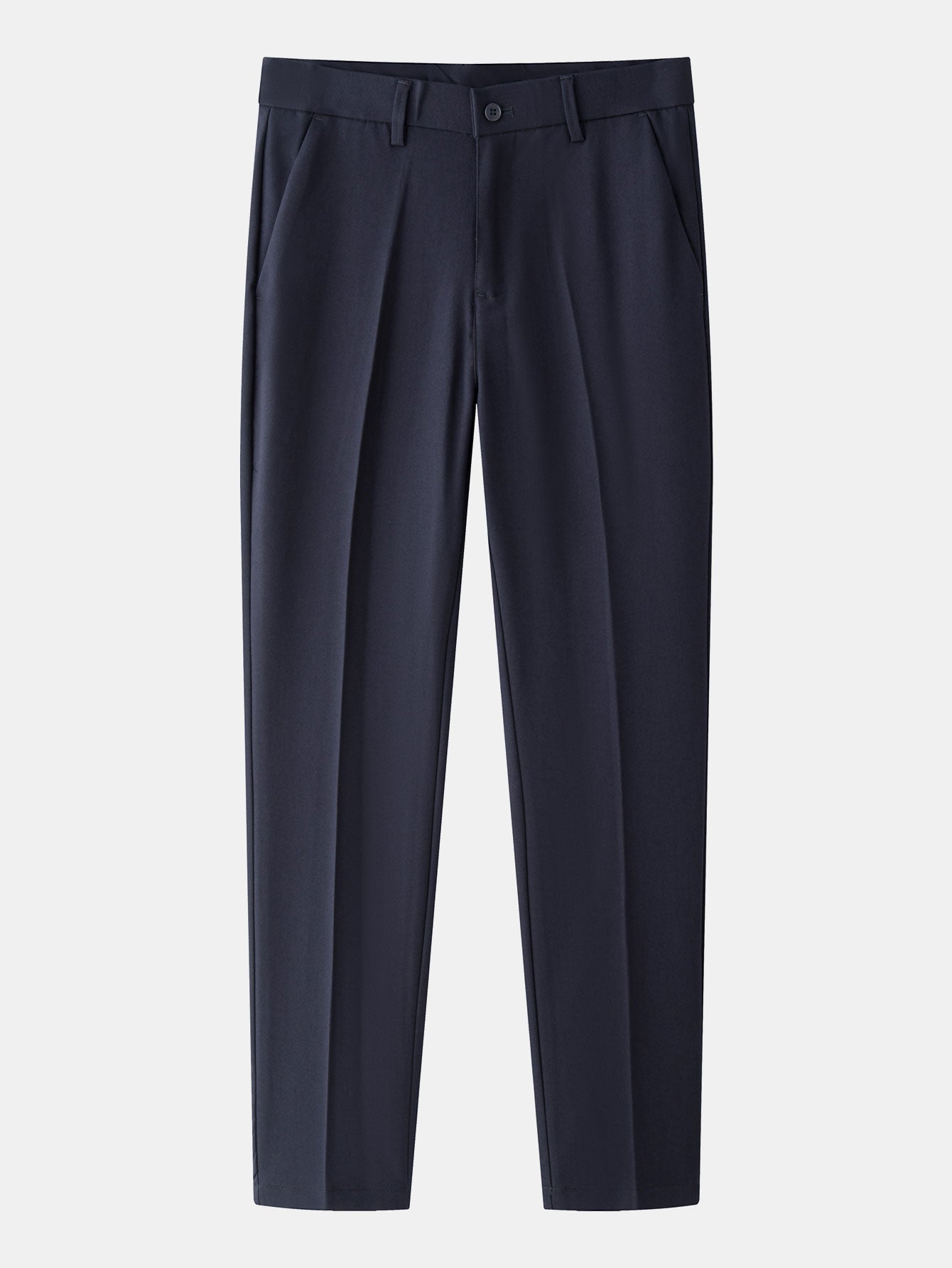 Ensemble homme polo en maille et pantalon