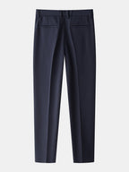 Ensemble homme polo en maille et pantalon