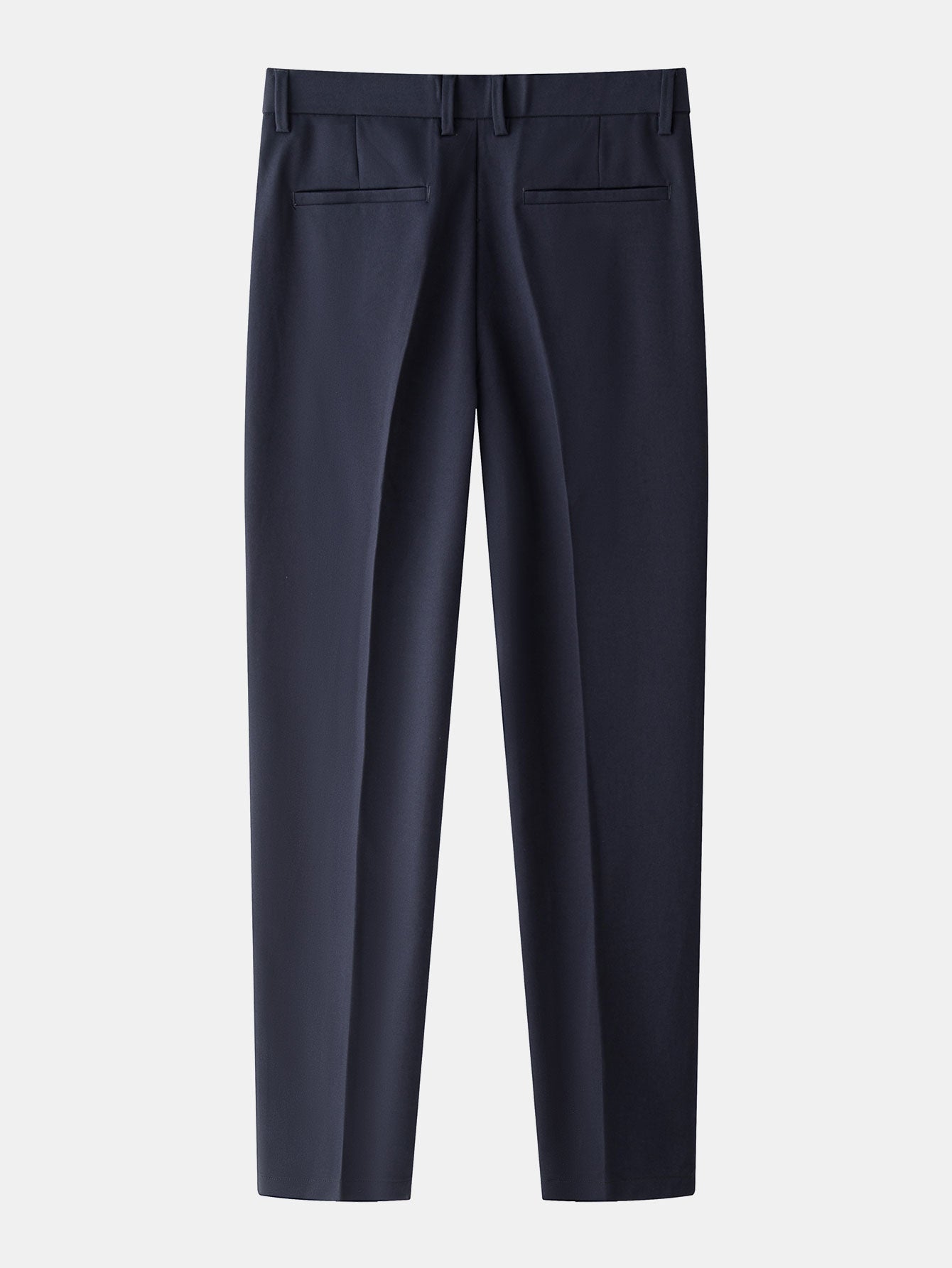 Ensemble homme polo en maille et pantalon
