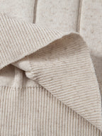Ensemble homme polo en maille et pantalon