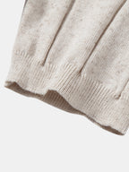 Ensemble homme polo en maille et pantalon
