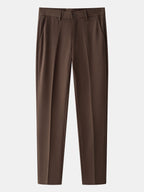 Ensemble homme polo en maille et pantalon