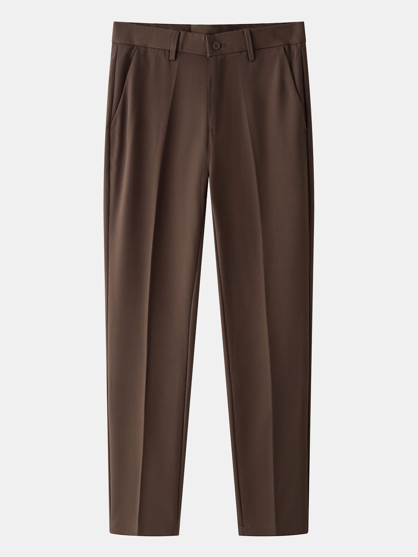 Ensemble homme polo en maille et pantalon