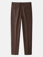 Ensemble homme polo en maille et pantalon