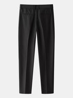 Ensemble homme polo en maille et pantalon