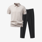 Ensemble homme polo et pantalon