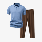 Ensemble homme polo et pantalon