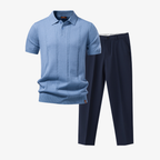 Ensemble homme polo et pantalon