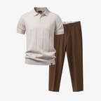 Ensemble homme polo et pantalon