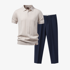 Ensemble homme polo et pantalon