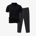 Ensemble homme polo et pantalon