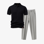 Ensemble homme polo et pantalon