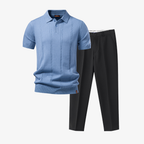 Ensemble homme polo et pantalon