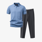 Ensemble homme polo et pantalon