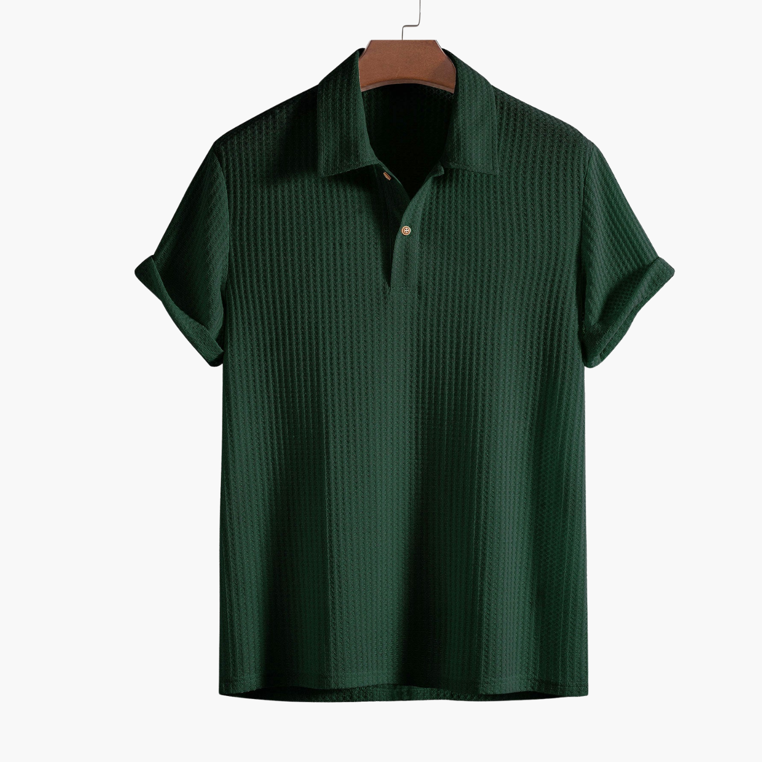 Ensemble homme polo et short cargo