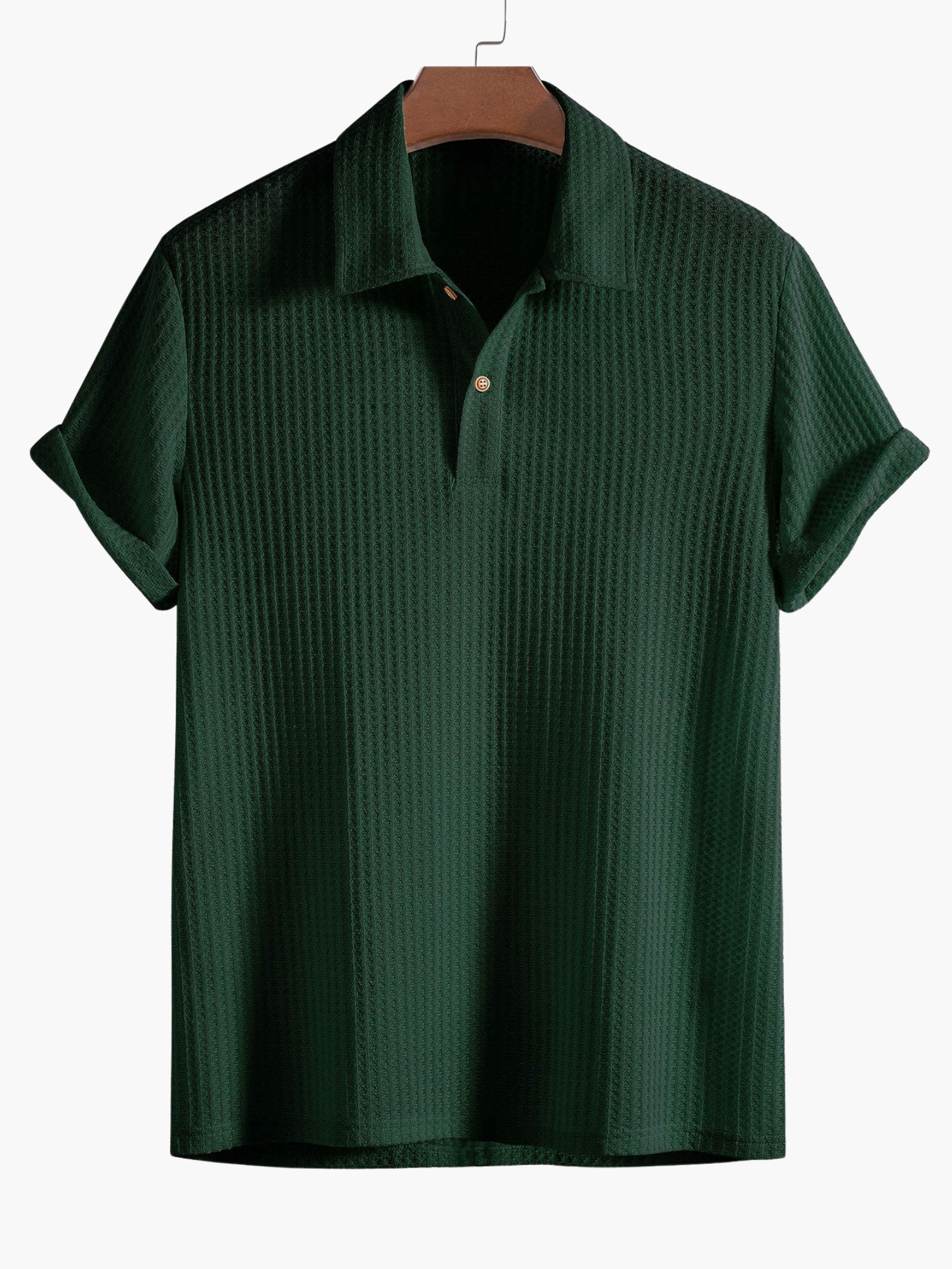 Ensemble homme polo gaufré