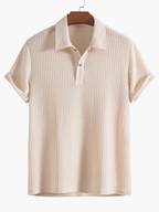 Ensemble homme polo gaufré