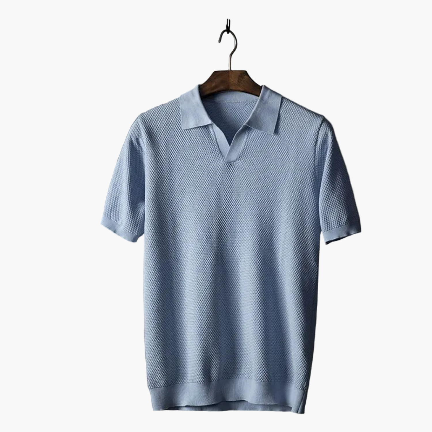 Ensemble homme polo en maille