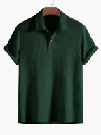 Ensemble homme polo maille gaufrée