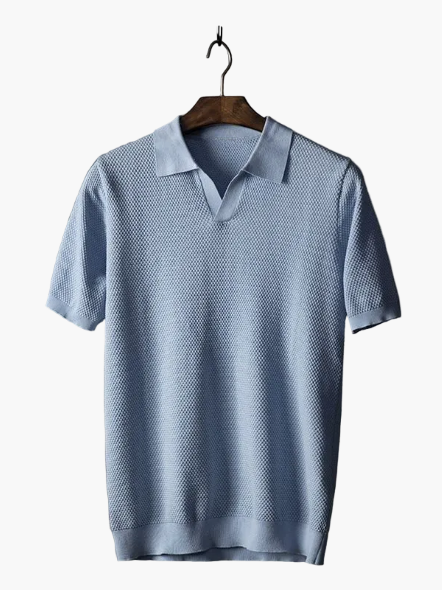 Ensemble homme polo maille texturée