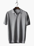 Ensemble homme polo maille texturée