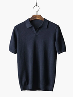 Ensemble homme polo texturé
