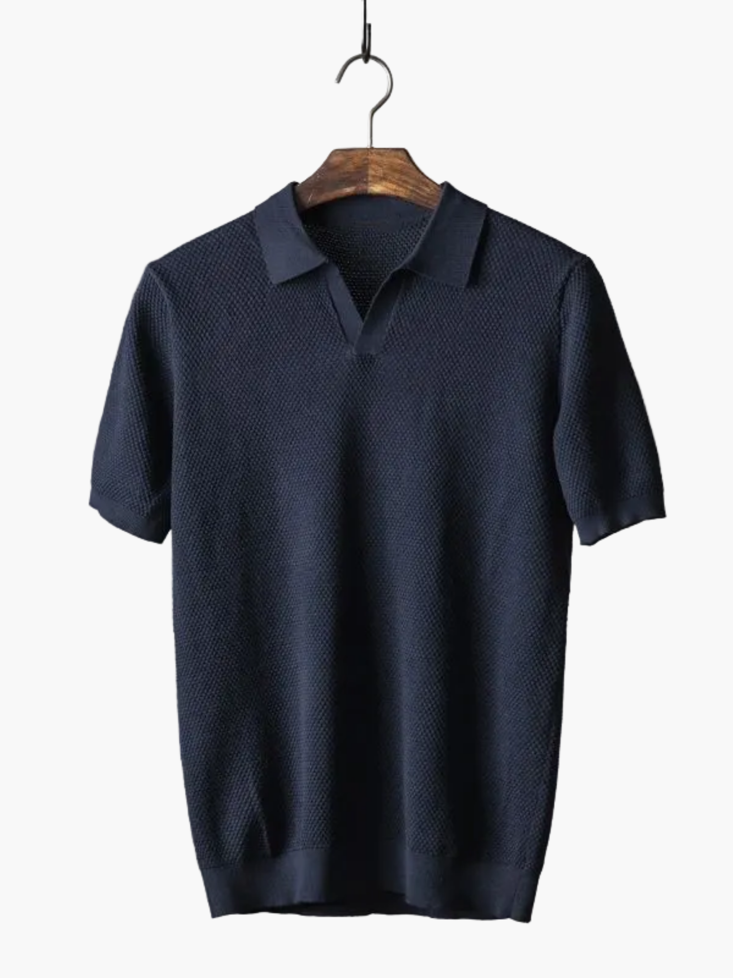 Ensemble homme polo texturé