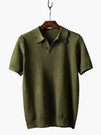 Ensemble homme polo texturé