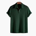 Ensemble homme polo texturé et cargo