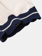 Ensemble homme polo zippé et pantalon habillé