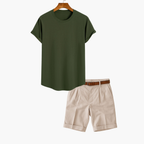 Ensemble homme t-shirt et short