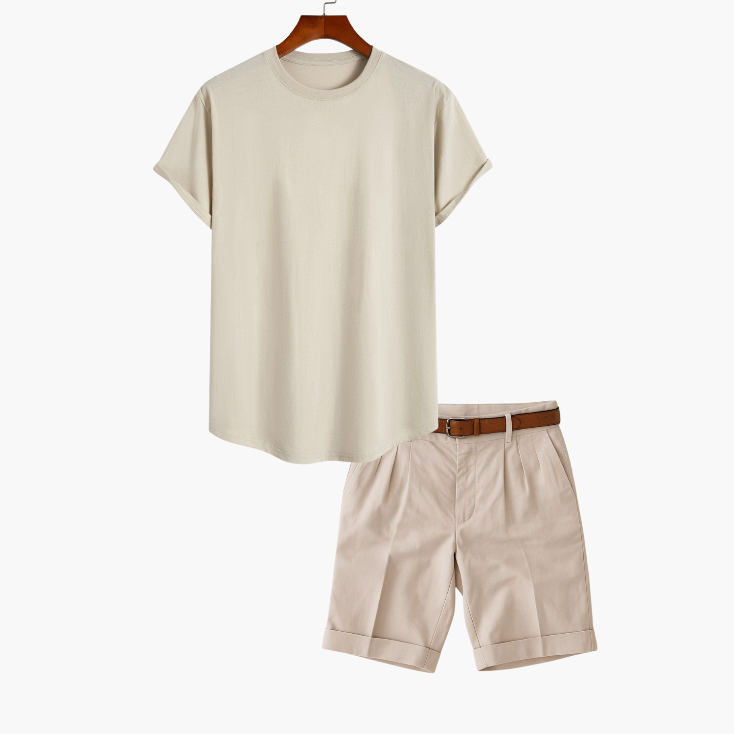 Ensemble homme t-shirt et short