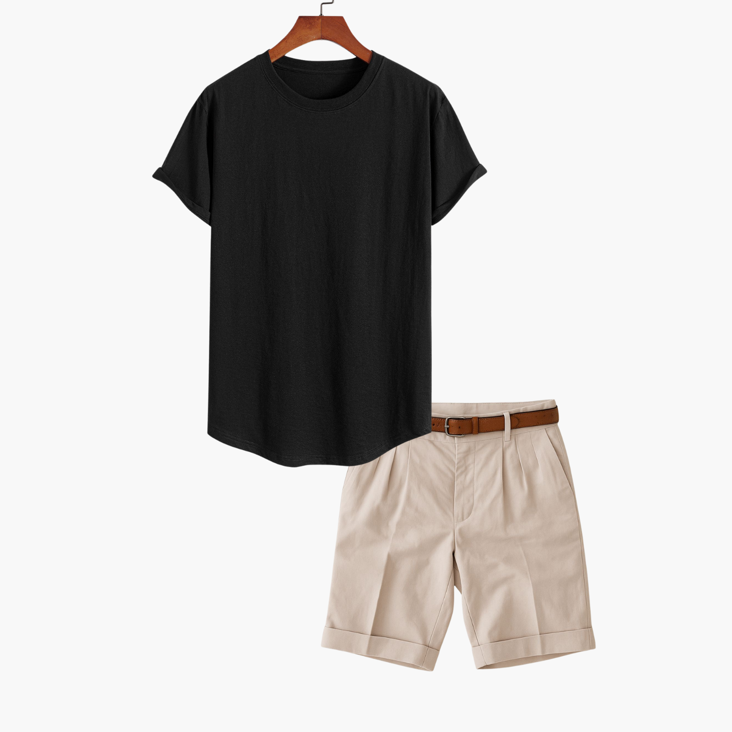 Ensemble homme t-shirt et short