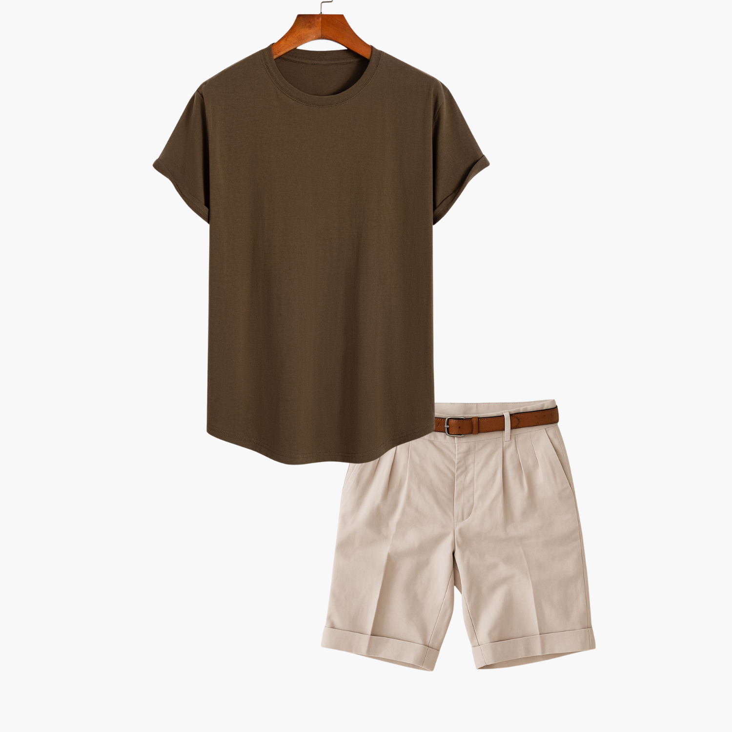 Ensemble homme t-shirt et short
