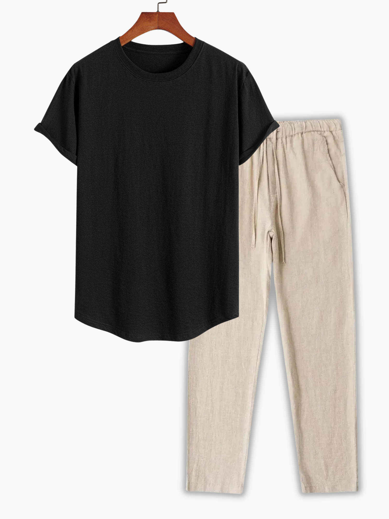 Ensemble homme t-shirt manches courtes