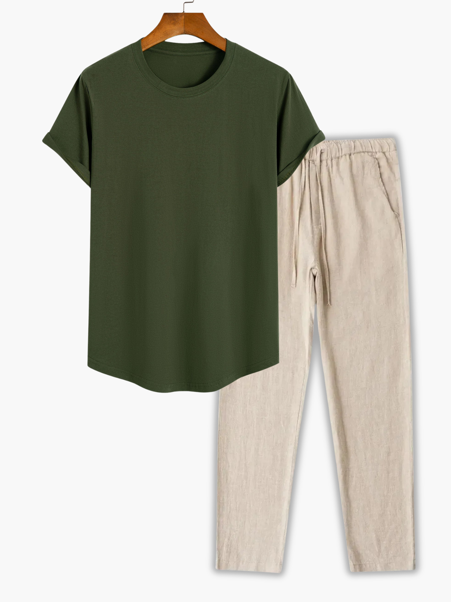 Ensemble homme t-shirt manches courtes