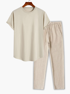 Ensemble homme t-shirt manches courtes