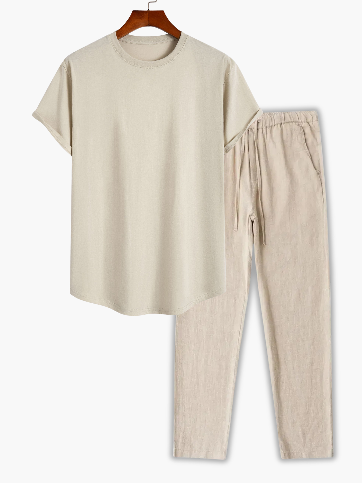 Ensemble homme t-shirt manches courtes